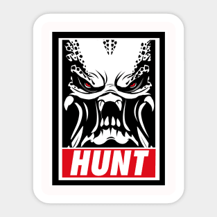 Hunter Sticker